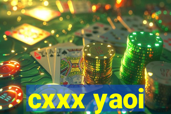 cxxx yaoi